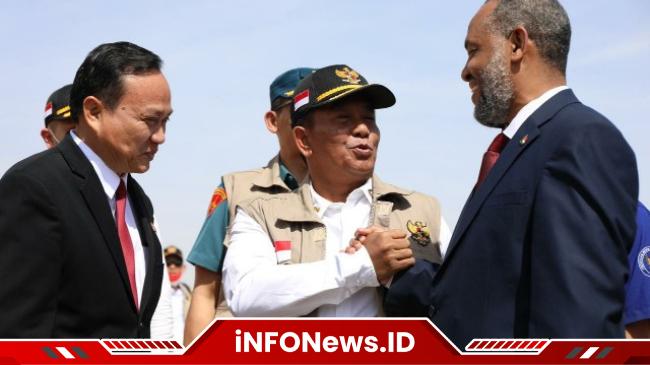 Bantuan Kemanusiaan Dari Indonesia Tiba Di Port Sudan