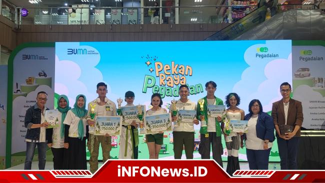 Selamat Kepada Pemenang Undian Pegadaian Poin Kanwil Xii Surabaya