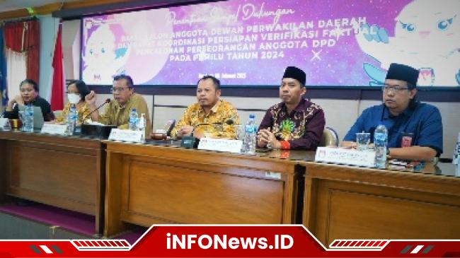 Tahapan Verifikasi Faktual Bakal Anggota DPD Di Jawa Timur