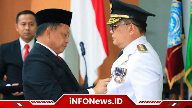 Dilantik Mendagri Adhy Karyono Resmi Jabat Pj Gubernur Jatim