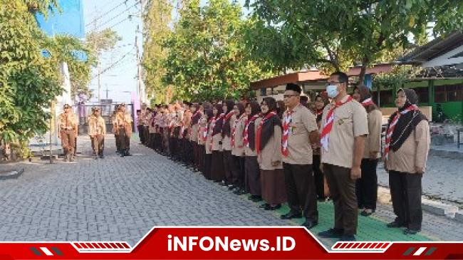 Smkn Geger Madiun Peringati Hari Pramuka