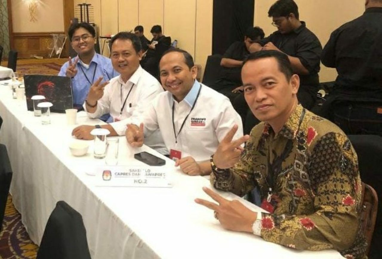 Prabowo Gibran Raup Suara Tertinggi Persen