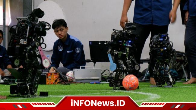 Sabet Enam Juara, Tim Robot ITS Berjaya Di KRI 2024 Wilayah II