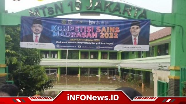 Banjir Di Jakarta Renggut Nyawa Tiga Siswa Mts N 19 Pondok Labu