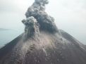Gunung Anak Krakatau Meletus