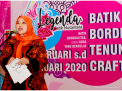 Lina Ruzhan Apresiasi Pameran Legenda Batik Nusantara 2020