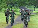 Prajurit Kima Brigif 2 Marinir Laksanakan UNPD Materi Lintas Alam