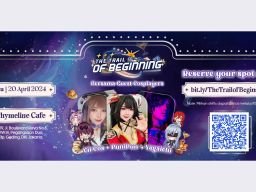 Makan Consumables Enak Bareng Cosplayer di Kafe Tematik Honkai Star Rail