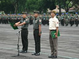 Kasdam V Brawijaya Puji Prajurit atas Dedikasinya Selama Ramadhan