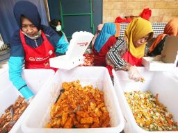 Keseruan ABC Dapur MasteRasa di Surabaya