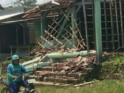 Dampak Gempa Bumi Mag 6.5 di Kabupaten Tuban, Jawa Timur