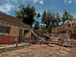 Ini Dampak Kerusakan Akibat Pergerakan Tanah di Bandung Barat