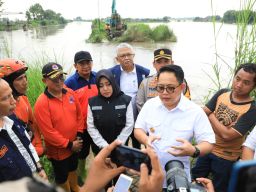 Pj Gubernur Adhy Jamin Kebutuhan Dasar Korban Bencana