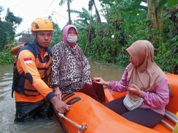 Sebanyak 442 Jiwa Mengungsi Imbas Banjir Kabupaten Jepara