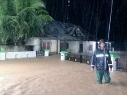 Sejumlah Wilayah di Sumatra Barat Terendam Banjir