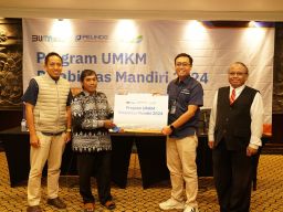 Pelindo Terminal Petikemas Ajak Disabilitas Naik Kelas