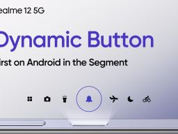 Realme 12 5G akan Hadirkan Dynamic Button Pertama di Segmennya