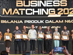 SIG Kembali Raih Apresiasi P3DN Terbaik dari Kementerian Perindustrian