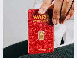 Cek Harga Emas Waris Sampoerna