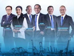 Jajaran Direksi Subholding Peti Kemas Pelindo Dirombak