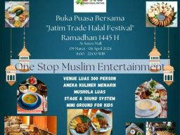 Pj. Gubernur Jatim Adhy Karyono Dukung Gelaran JTHF-R 2024, Solusi Belanja Murah Ramadhan dan Idul Fitri 