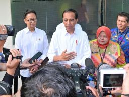 Presiden Jokowi Apresiasi Kinerja KPU Dalam Rekapitulasi Suara Pemilu 2024