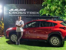 Perkenalan Julian Johan Sebagai Ikon Subaru Crosstrek