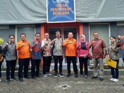 Studi Tiru dan Sharing Program, BPBD Se-Kaltim Kunjungi BPBD Jatim