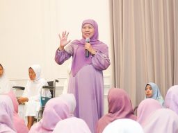 Khofifah Bocorkan Salah Satu Amalan yang Utama di Bulan Ramadan