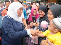 Kasus DBD di Jatim Melonjak, Khofifah Ajak Masyarakat Lakukan 3M Plus dan Vaksinasi