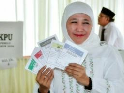 Khofifah: Di Pemilu 2024, Partisipasi Warga Jatim Tembus Diatas 82 Persen 