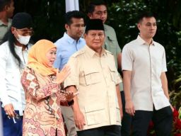 Bersama Prabowo, Silaturrahim Kebangsaan di Hambalang