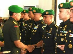 Mantan Wakapendam V Brawijaya Letkol Inf M Iswan Nusi Jabat Komandan Kodim 0618 Kota Bandung
