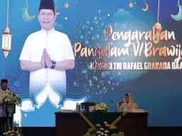 Safari Ramadhan di Malang, Mayjen TNI Rafael Ingatkan Bahaya Judi Online dan Pinjol