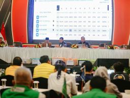 Hasil Rekapitulasi 16 Kabupaten dan Kota, Tingkat Parmas di Jatim Tembus Tingkat Parmas Nasional