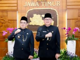 Bobby Soemiarsono Dilantik Jadi Pj Sekdaprov Jatim