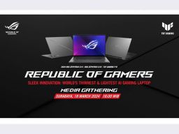 Gaming Laptop dengan Layar OLED Paling Tipis dan Ringan di Dunia, ROG Zephyrus G14 dan G16