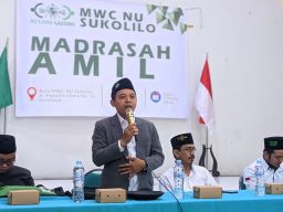 Lazisnu Surabaya dan MWC NU Sukolilo Gelar Madrasah Amil Persiapan Ramadan