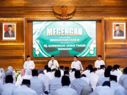 Pj.Gubernur Jatim Adhy Mengajak Saling Memaafkan Jelang Ramadhan