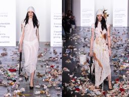 AVAVAV Perkenalkan Koleksi TRASH Show Dilempari Sampah