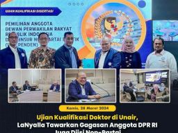 Ketua DPD RI Tawarkan Gagasan Anggota DPR RI Juga Diisi Non-Partai