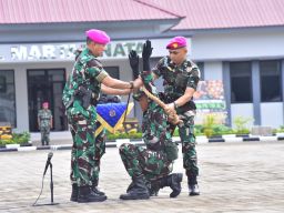Ratusan Tamtama TNI AL Satdik-2 Makassar Resmi Ikuti Pendidikan Militer