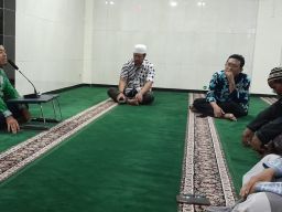 Dzuhur Keliling, Penyuluh Agama Islam Ingatkan Jamaah Punya Target Ibadah di Bulan Ramadan