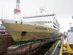 PT PAL Indonesia Gerak Cepat Rampungkan Perbaikan Kapal Komersial