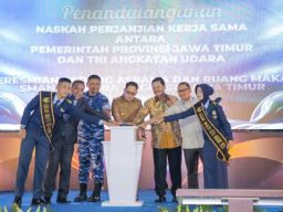 Asrama SMAN 3 Taruna Angkasa Jawa Timur, Diresmikan Pj Gubernur Adhy Karyono