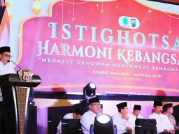 Pj. Gubernur Adhy Sebut MUI Ikut Berperan Sukseskan Pemilu di Jatim