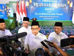 Pj. Gubernur Adhy Ajak ASN dan Masyarakat Giatkan Tadarus dan Cinta Al Qur'an