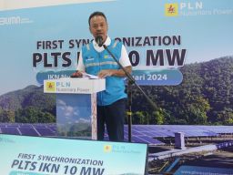 PLTS Tahap 1 Kapasitas 10 MW Sukses Dioperasikan