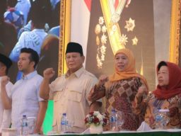 Khofifah Imbau Tak Ada Euforia Berlebihan, Syukuri Kemenangan Prabowo-Gibran