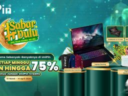 Promo UniPin Sepanjang Ramadan Bikin Puasa Lebih Menyenangkan